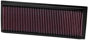 Volkswagen Jetta Performance Air Intake - K&N Engineering - High-Flow Air Filters - `05-`10